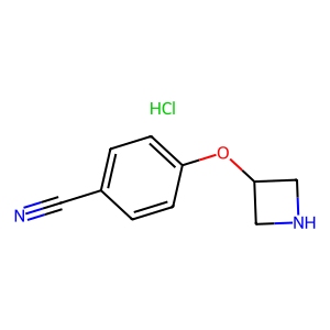 CAS: 1236862-00-2 | OR87189 | 4-(Azetidin-3-yloxy)benzonitrile hydrochloride