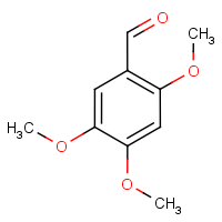 CAS:4460-86-0 | OR8719 | 2,4,5-Trimethoxybenzaldehyde