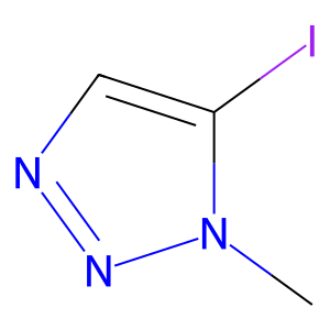 CAS: 1196152-43-8 | OR87191 | 5-Iodo-1-methyl-1h-1,2,3-triazole