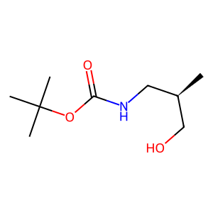 CAS: 162465-50-1 | OR87206 | tert-Butyl (R)-(3-hydroxy-2-methylpropyl)carbamate