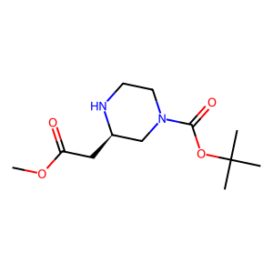 CAS: 1217683-44-7 | OR87211 | tert-Butyl (3R)-3-(2-methoxy-2-oxoethyl)piperazine-1-carboxylate