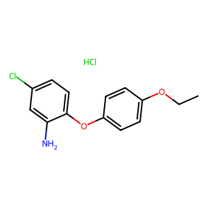 CAS: 1052533-42-2 | OR87215 | 5-Chloro-2-(4-ethoxyphenoxy)aniline hydrochloride