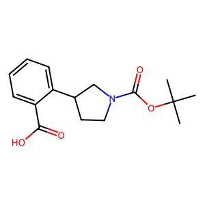 CAS: 889953-29-1 | OR87216 | 2-(1-(tert-butoxycarbonyl)pyrrolidin-3-yl)benzoic acid