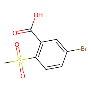 CAS: 146431-33-6 | OR87229 | 5-Bromo-2-(methylsulfonyl)benzoic acid
