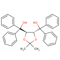 CAS:93379-48-7 | OR8725 | (4R,5R)-2,2-Dimethyl-alpha,alpha,alpha',alpha'-tetraphenyldioxolane-4,5-dimethanol