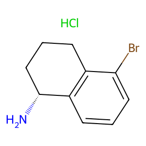CAS: 2061996-69-6 | OR87254 | (R)-5-Bromo-1,2,3,4-tetrahydronaphthalen-1-amine hydrochloride