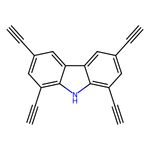CAS: 2415951-75-4 | OR87279 | 1,3,6,8-Tetraethynyl-9H-carbazole