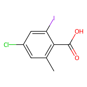 CAS: 1048025-62-2 | OR87295 | 4-Chloro-2-iodo-6-methylbenzoic acid