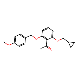 CAS: 405239-71-6 | OR87308 | 1-(2-(Cyclopropylmethoxy)-6-(4-methoxybenzyloxy)phenyl)ethanone