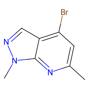 CAS: 1783407-55-5 | OR87318 | 4-Bromo-1,6-dimethyl-1H-pyrazolo[3,4-b]pyridine