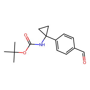 CAS: 1951439-73-8 | OR87344 | tert-Butyl (1-(4-formylphenyl)cyclopropyl)carbamate