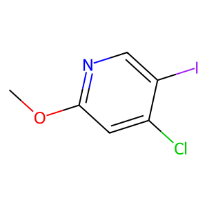 CAS: 1261488-16-7 | OR87350 | 4-Chloro-5-iodo-2-methoxypyridine