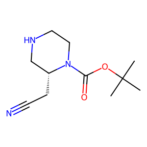 CAS: 2387560-41-8 | OR87359 | (R)-tert-Butyl 2-(cyanomethyl)piperazine-1-carboxylate