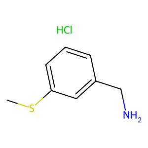 CAS: 869297-07-4 | OR87371 | (3-(Methylthio)phenyl)methanamine hydrochloride