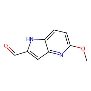 CAS: 17288-50-5 | OR87378 | 5-Methoxy-1H-pyrrolo[3,2-b]pyridine-2-carbaldehyde
