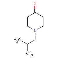 CAS: 72544-16-2 | OR8739 | 1-Isobutylpiperidin-4-one