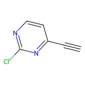 CAS: 37968-69-7 | OR87391 | 2-Chloro-4-ethynylpyrimidine