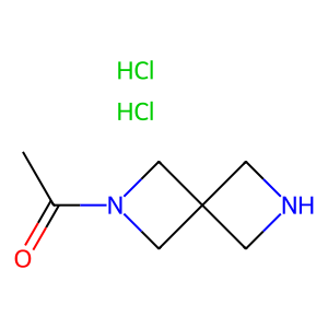 CAS: 2708280-41-3 | OR87393 | 1-(2,6-Diazaspiro[3.3]heptan-2-yl)ethanone dihydrochloride