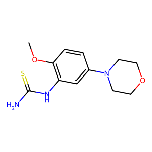 CAS: 383870-59-5 | OR87412 | 1-(2-Methoxy-5-morpholinophenyl)thiourea