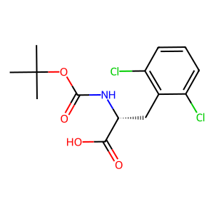 CAS: 261380-30-7 | OR87414 | (R)-2-((tert-Butoxycarbonyl)amino)-3-(2,6-dichlorophenyl)propanoic acid
