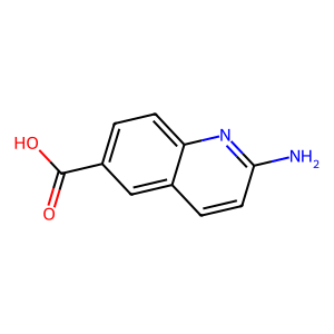 CAS: 736919-39-4 | OR87431 | 2-Aminoquinoline-6-carboxylic acid