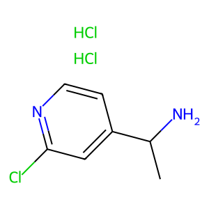 CAS: 2250243-31-1 | OR87437 | 1-(2-Chloropyridin-4-yl)ethan-1-amine dihydrochloride