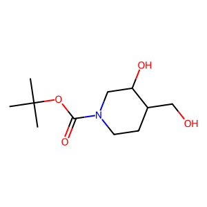 CAS: 220218-58-6 | OR87460 | tert-Butyl 3-hydroxy-4-(hydroxymethyl)piperidine-1-carboxylate