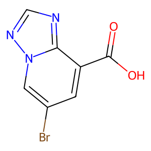 CAS: 1899934-22-5 | OR87463 | 6-Bromo-[1,2,4]triazolo[1,5-a]pyridine-8-carboxylic acid