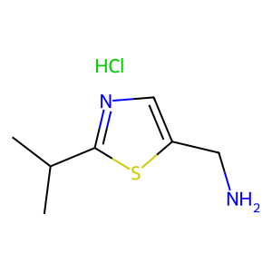CAS: 1809144-15-7 | OR87465 | (2-isopropylthiazol-5-yl)methanamine hydrochloride