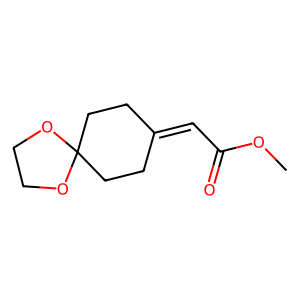 CAS: 172270-85-8 | OR87468 | Methyl 2-(1,4-dioxaspiro[4.5]decan-8-ylidene)acetate