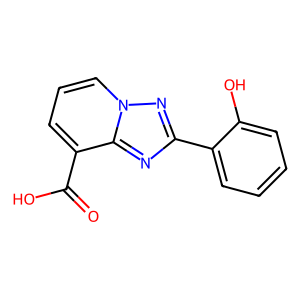 CAS: 1368386-88-2 | OR87475 | 2-(2-Hydroxyphenyl)-[1,2,4]triazolo[1,5-a]pyridine-8-carboxylic acid