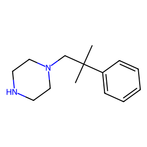 CAS: 1248602-00-7 | OR87481 | 1-(2-Methyl-2-phenylpropyl)piperazine