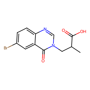 CAS: 1153831-60-7 | OR87484 | 3-(6-Bromo-4-oxoquinazolin-3(4H)-yl)-2-methylpropanoic acid