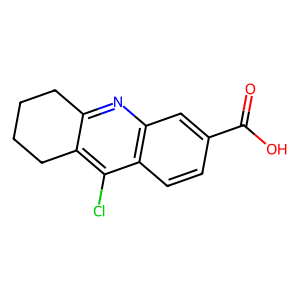 CAS: 902586-59-8 | OR87487 | 9-Chloro-5,6,7,8-tetrahydroacridine-3-carboxylic acid