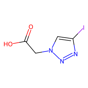 CAS: 1360607-69-7 | OR87500 | 2-(4-Iodo-1H-1,2,3-triazol-1-yl)acetic acid