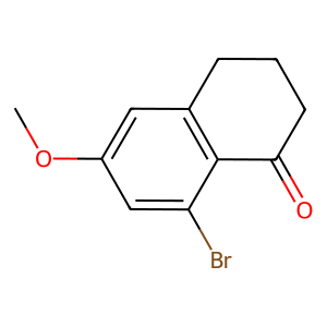 CAS: 1336952-02-3 | OR87502 | 8-Bromo-6-methoxy-tetralin-1-one
