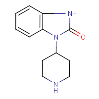 CAS: 20662-53-7 | OR8751 | 1,3-Dihydro-1-(piperidin-4-yl)-2H-benzimidazol-2-one