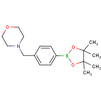 CAS: 364794-79-6 | OR8756 | 4-[(Morpholin-4-yl)methyl]benzeneboronic acid, pinacol ester