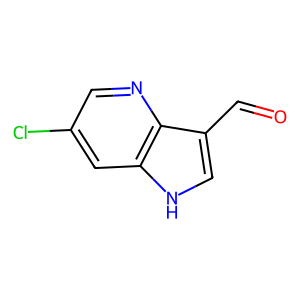 CAS: 1190315-68-4 | OR87561 | 6-Chloro-1h-pyrrolo[3,2-b]pyridine-3-carbaldehyde