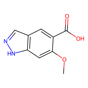 CAS: 1082041-60-8 | OR87565 | 6-Methoxy-1H-indazole-5-carboxylic acid