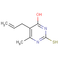 CAS: 102613-14-9 | OR8760 | 5-Allyl-4-hydroxy-2-mercapto-6-methylpyrimidine