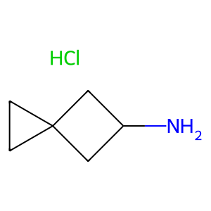 CAS: 1909324-94-2 | OR87607 | Spiro[2.3]hexan-5-amine hydrochloride