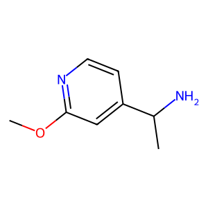 CAS: 1060807-28-4 | OR87617 | 1-(2-Methoxypyridin-4-yl)ethanamine
