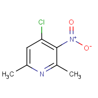 CAS: 15513-48-1 | OR8763 | 4-Chloro-2,6-dimethyl-3-nitropyridine