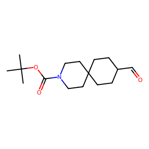 CAS: 1416176-14-1 | OR87643 | tert-Butyl 9-formyl-3-azaspiro[5.5]undecane-3-carboxylate