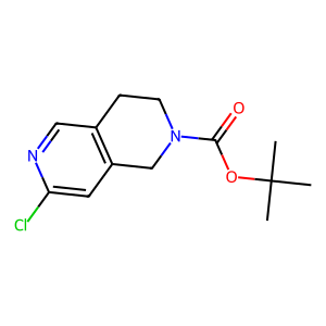 CAS: 1060816-50-3 | OR87655 | tert-Butyl 7-chloro-3,4-dihydro-2,6-naphthyridine-2(1H)-carboxylate