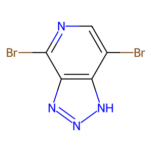 CAS: 1590410-83-5 | OR87664 | 4,7-Dibromo-1h-[1,2,3]triazolo[4,5-c]pyridine