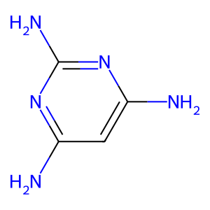CAS:1004-38-2 | OR8767 | 2,4,6-Triaminopyrimidine
