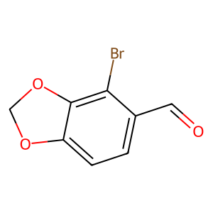 CAS: 56008-63-0 | OR87691 | 4-Bromobenzo[d][1,3]dioxole-5-carbaldehyde