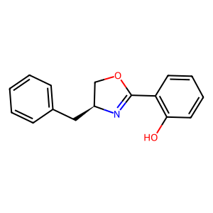 CAS: 163165-92-2 | OR87697 | 2-[(4S)-4,5-Dihydro-4-(phenylmethyl)-2-oxazolyl]phenol